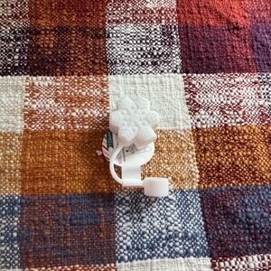 Target | White Snowflake Straw Topper